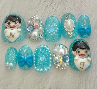 ネイル Kosaku Naomiのネイルデザイン