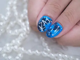 ネイル 岡林 優美のネイルデザイン