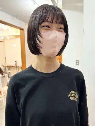 ショート カラー 🪭risa 暖色/レイヤー🪭のヘアスタイル