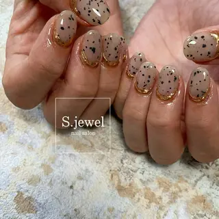 ネイル S♡JEWEL所属・S. JEWELのネイルデザイン