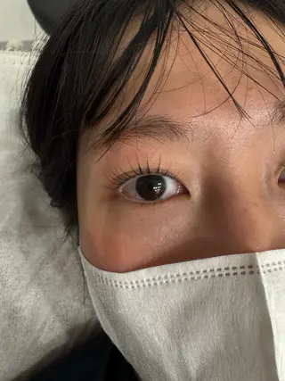 パーマ eyehbe YURIKAのマツエク・マツパデザイン