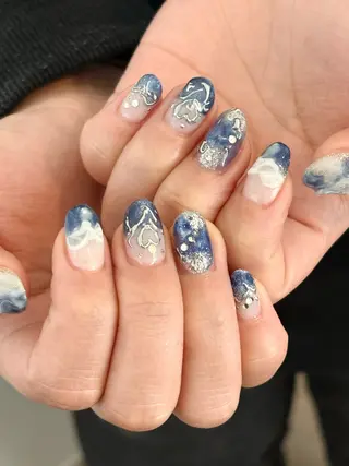 ネイル rina🎀 ご新規様受付中🌷のネイルデザイン