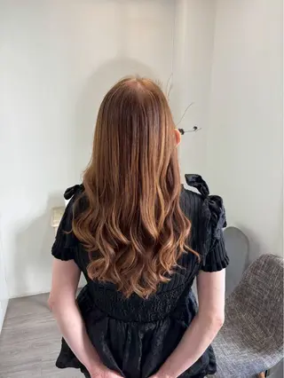 カラー ROCCA hair HARU🩵のヘアスタイル