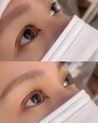 マツエク・マツパ VIVI minamiのマツエク・マツパデザイン