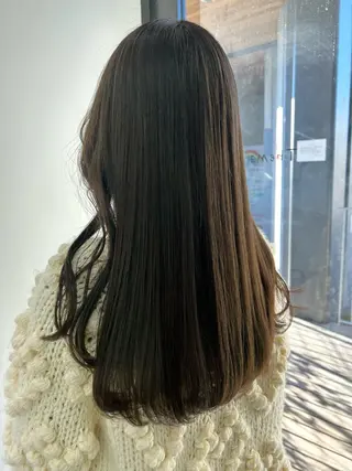 カラー 🍓ダメージレスで 可愛く🍓HINAのヘアスタイル