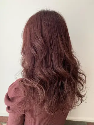 セミロング 棚橋 光海のヘアスタイル