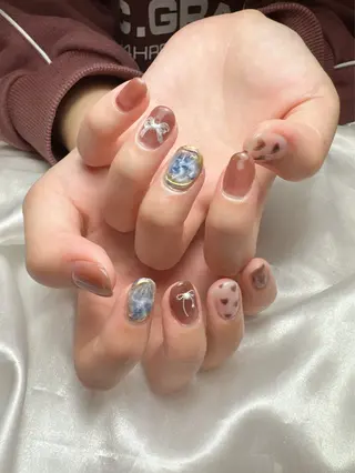 ネイル 岩川 紗野のネイルデザイン