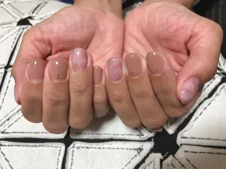 ショート ネイル シンプルネイル EMIKOのネイルデザイン