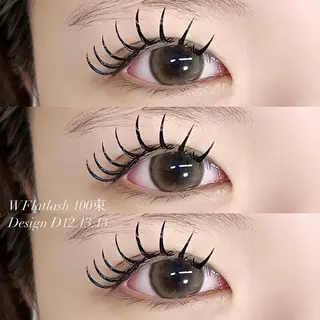 マツエク・マツパ BOND STORY nail & eyelash所属・BONDSTORY ユウリの眉毛・アイブロウイメージ