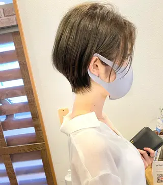 ショート ショート、ボブ シマダマサトのヘアスタイル