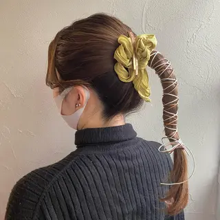 ヘアアレンジ 💎透明感カラー 松本ミキ💎のその他イメージ