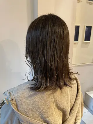 ミディアム ★糀谷 敬大のヘアスタイル