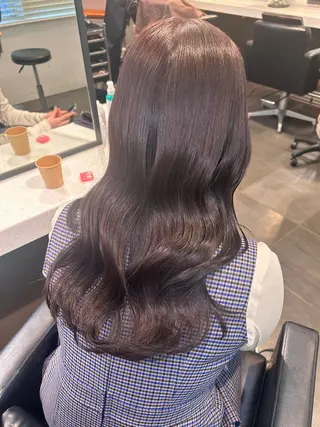 セミロング カラー オタク救済🎀 可愛いに特化　ゆうなのヘアスタイル