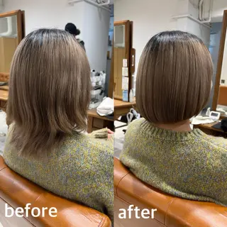 ショート 🫧艶髪カラー🫧 伊原修子のヘアスタイル