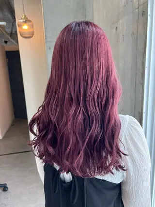 ロング カラー Ayaka🩰🎀 ガーリー/暖色♡のヘアスタイル