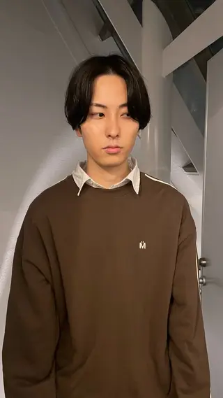 ショート パーマ 原宿/ケパーマ 🧺ユウマのヘアスタイル