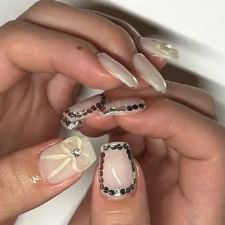 ネイル mitsuki / Manonのネイルデザイン