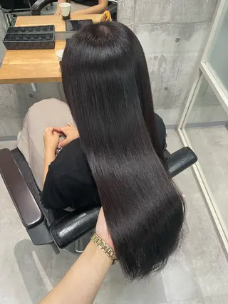 ロング ayano /レイヤー/艶カラーのヘアスタイル