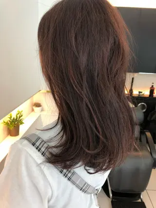 ロング GLROW haruhiのヘアスタイル