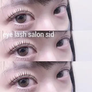 マツエク・マツパ eye lash salon SIDのマツエク・マツパデザイン