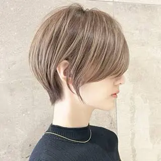 ショート 似合わせカット・ 鳥海 祐輔|TREEのヘアスタイル