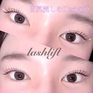 マツエク・マツパ Paulele. 副店長Mizukiのマツエク・マツパデザイン