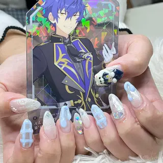 ネイル 🐕‍🦺Yappy 💗A-tanのネイルデザイン