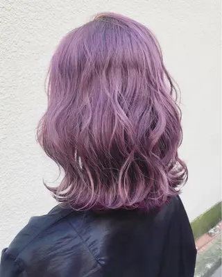 ミディアム 平成ギャル×韓国 mix💖MIKUのヘアスタイル