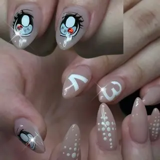 ネイル YukaRyu /個性派デザインのネイルデザイン