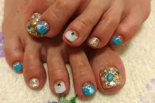 ネイル あんきち    のネイルデザイン