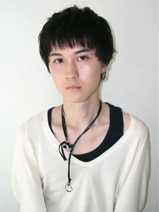 ショート メンズ メンズカット/ スパイキーショートのヘアスタイル