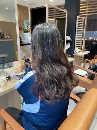 ロング 髪質改善/パパス 学南町/松島大己のヘアスタイル