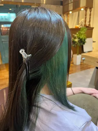 ミディアム Yanagi Yのヘアスタイル