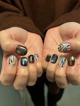 ネイル sister  mohawk所属・chika ／ nailのネイルデザイン