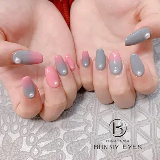 ネイル バニーアイズ ネイル ニューオータニ博多店のネイルデザイン