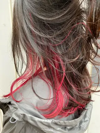 カラー 井上 舞のヘアスタイル