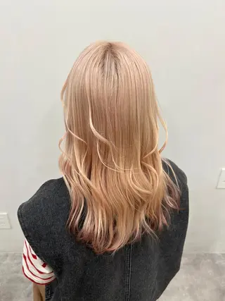 セミロング カラー HairSalon SHIAN橋本店所属・SHIAN橋本 🌷うい🌷のヘアスタイル