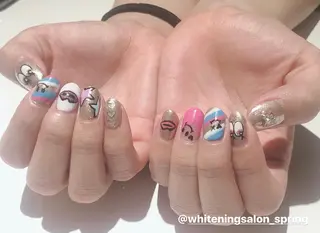 ネイル Nakao Hitomiのネイルデザイン