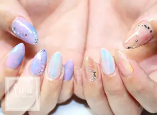 ネイル yu-a☆  ネイル ＆ホワイトニングのネイルデザイン