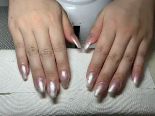 ネイル Leaf ORANGE所属・. Reiのネイルデザイン