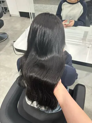 ロング Wカラー/暖色/べ ージュりく©︎🐝のヘアスタイル