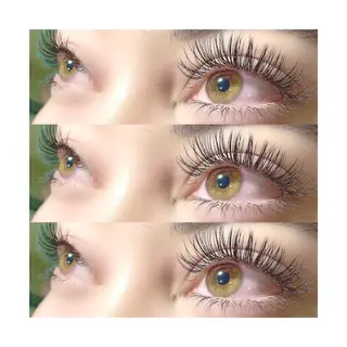 マツエク・マツパ Ray+beauty 住吉店 ＊ 桐山美優のマツエク・マツパデザイン