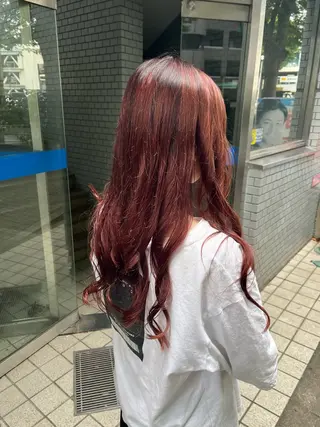 ロング カラー 🌻髪質改善カラー 🌻Yunaのヘアスタイル