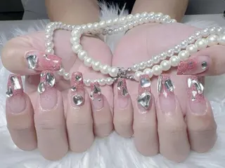 メンズ ネイル Bloom kabukiのネイルデザイン