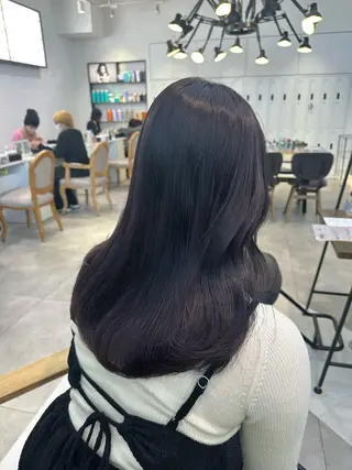 カラー ハイトーン特化 pepe🎀のヘアスタイル