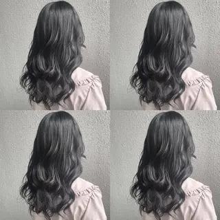 ロング カラー 【カラー指名No 1✨】HIBIKIのヘアスタイル
