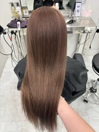 カラー Wカラー/暖色/べ ージュりく©︎🐝のヘアスタイル