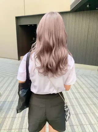 カラー 瀬戸 杏珠のヘアスタイル