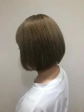カラー 韓国×髪質改善カラー 💎hinaのヘアスタイル