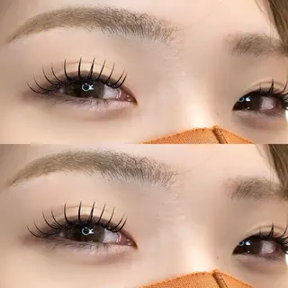 マツエク・マツパ REBYNA所属・REBYNA 【リバイン】のマツエク・マツパデザイン